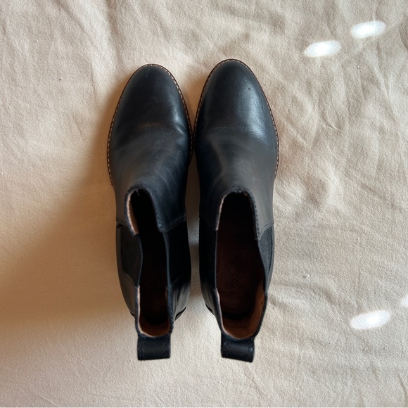 Madewell leather ankle boots - Picture 2 of 7